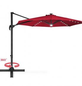 3 m Aluminium Cantilever Umbrella UMB-014