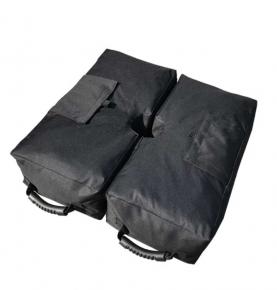 Square 80 kg Sand-Filled Parasol Base Weight Bag